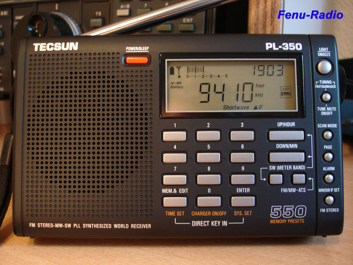 Fenu-Radio - Tecsun PL-350